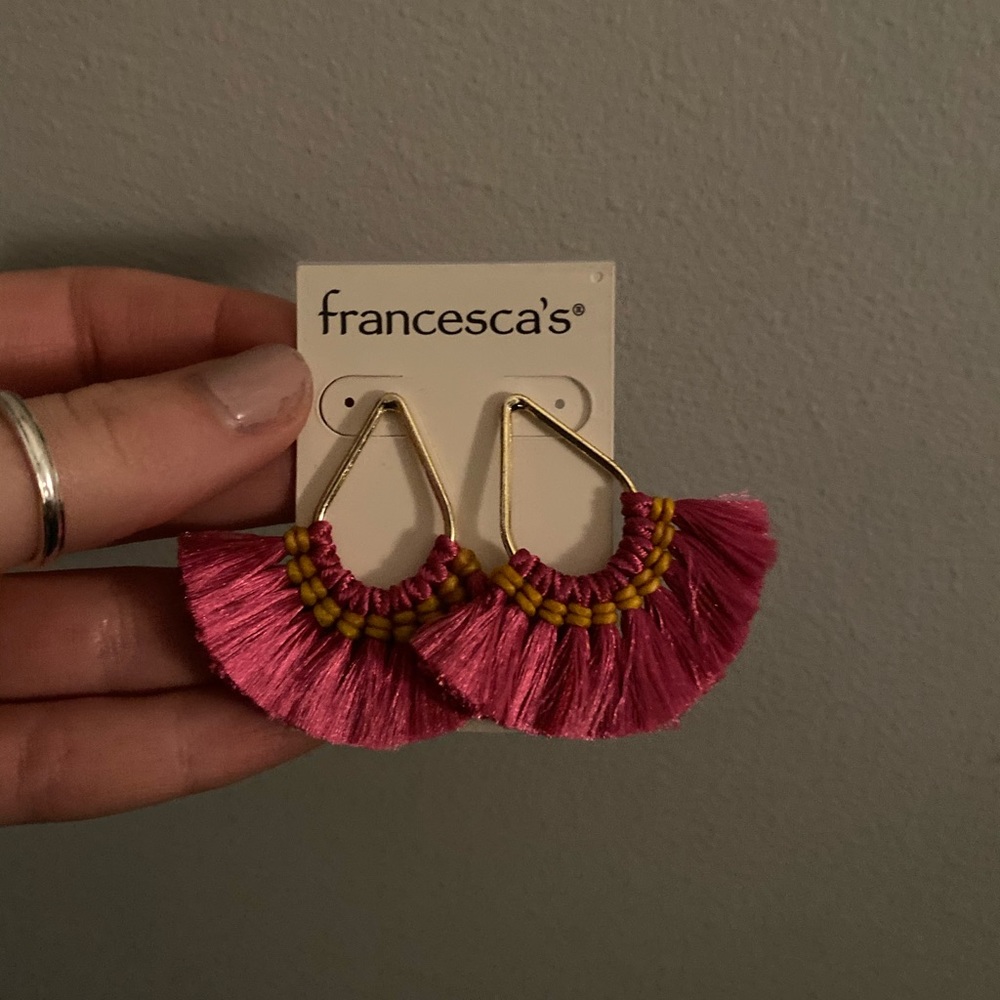 Francesca’s Earrings - Super fun!